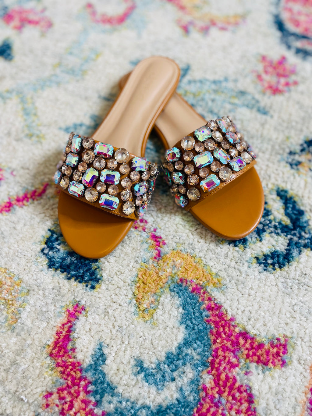 Summer Rhinestone Sandals
