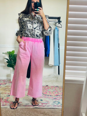 Going Places Pant-Pink